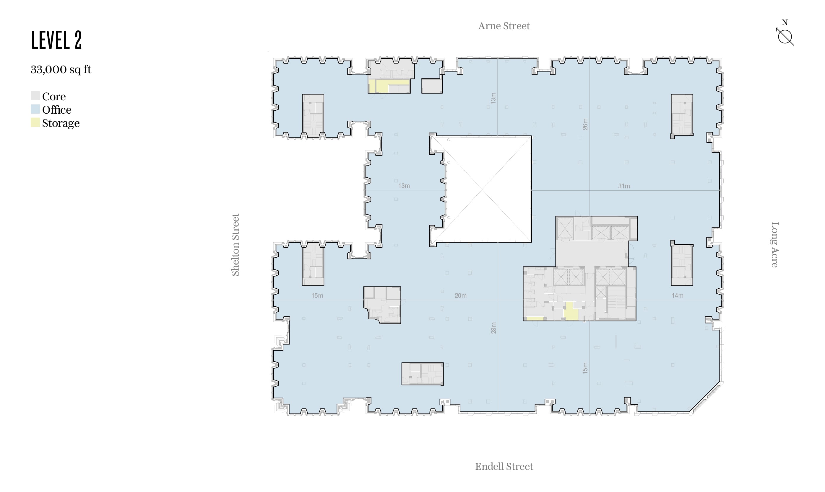 Level 2 floor plan
