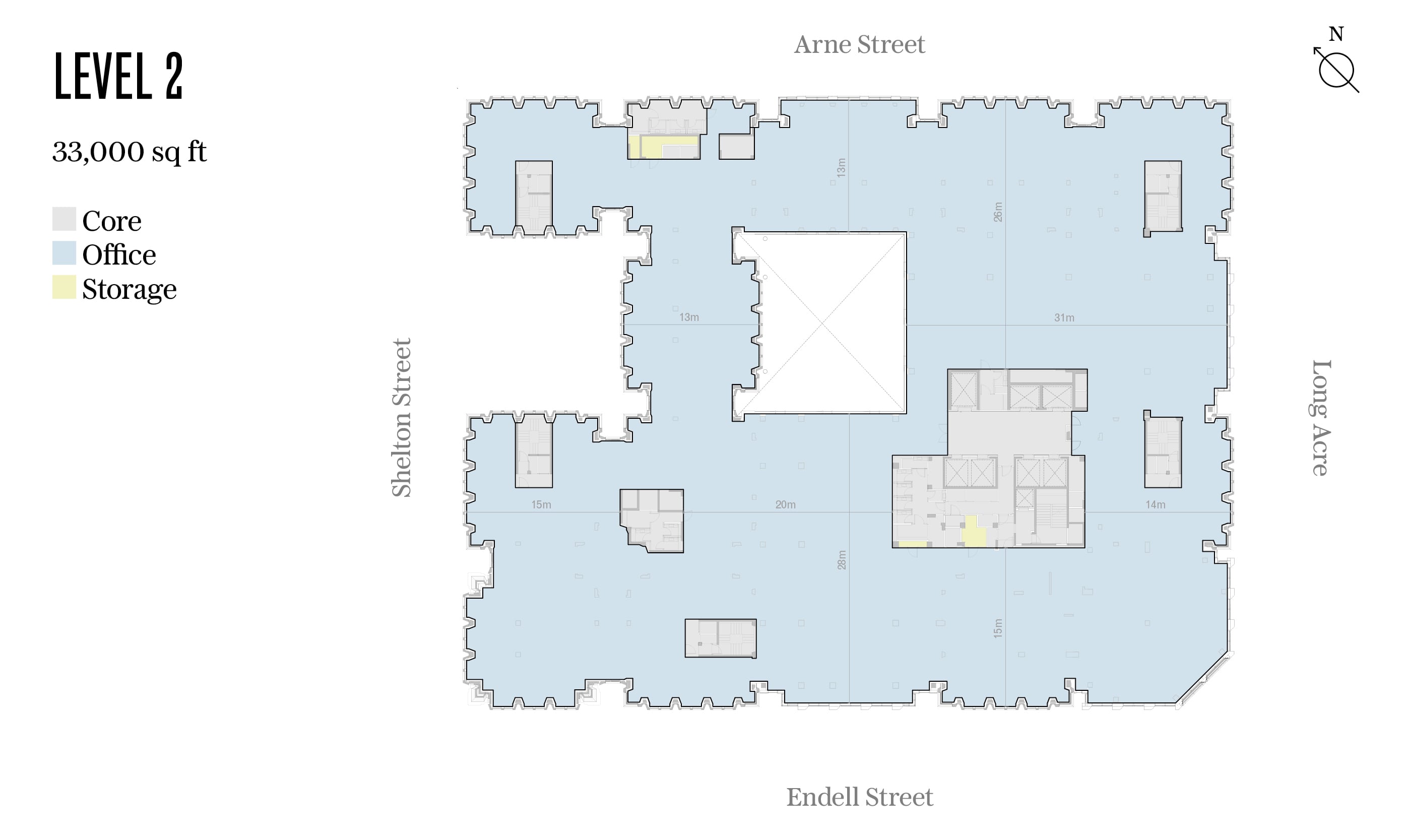 Level 2 floor plan