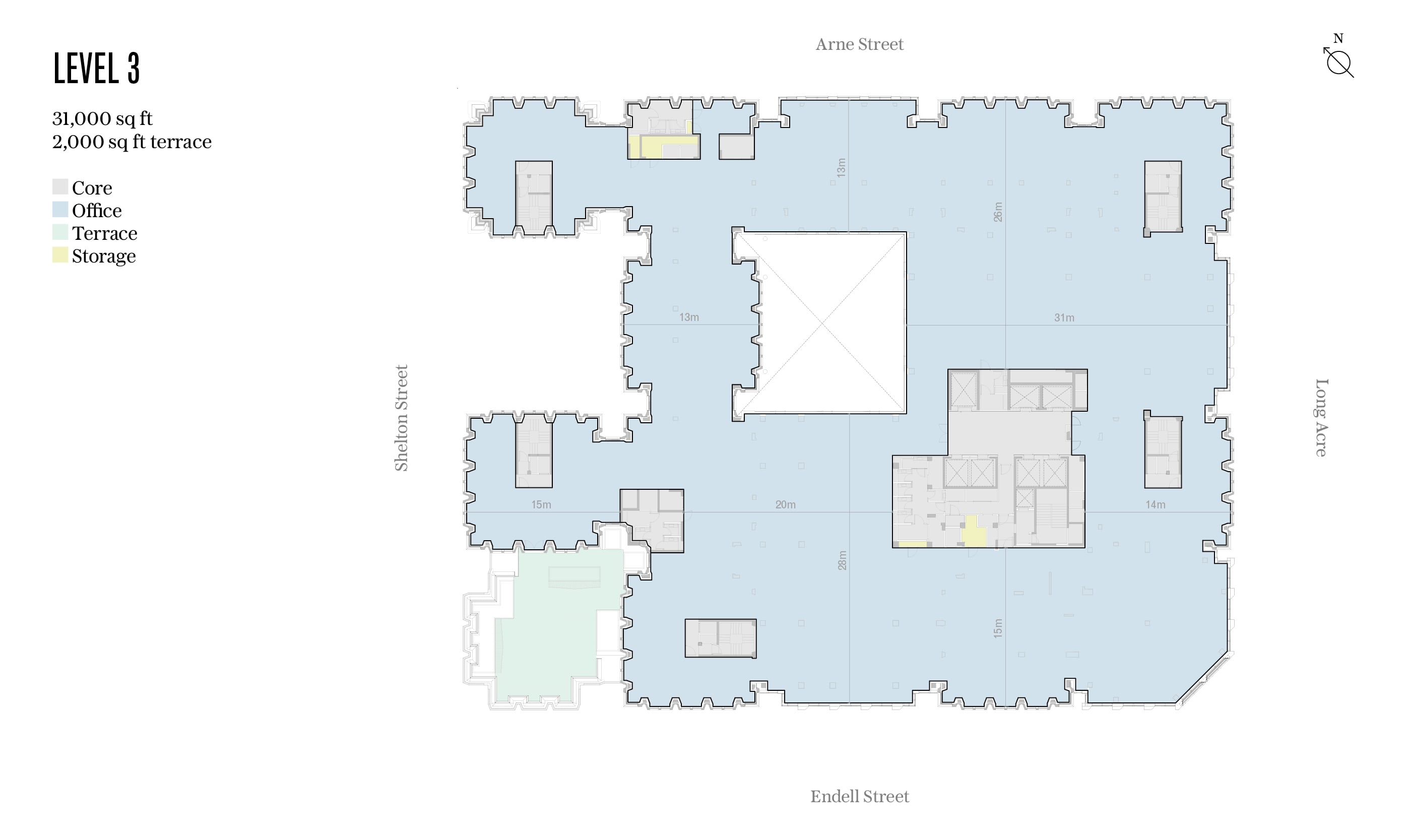 Level 3 floor plan