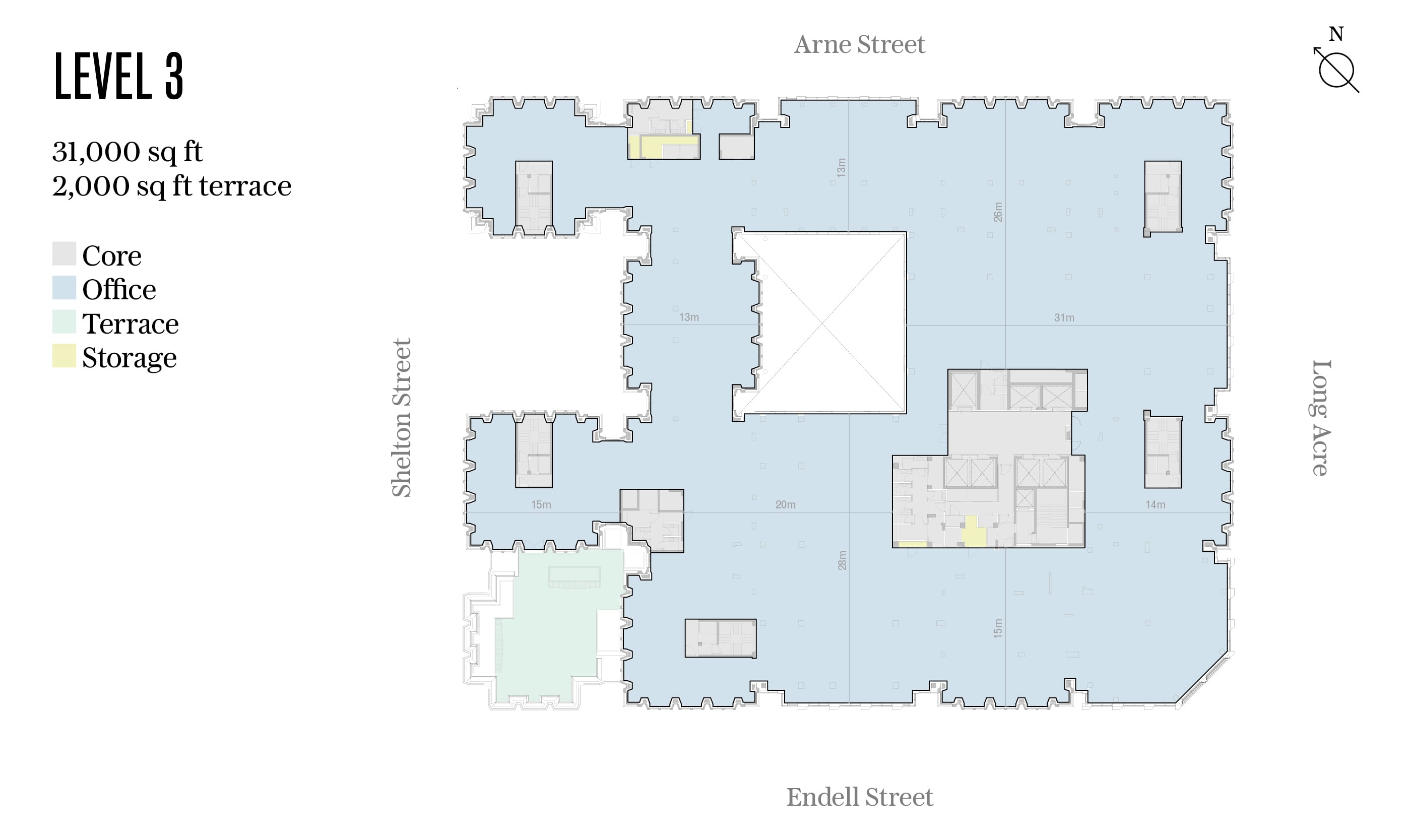 Level 3 floor plan