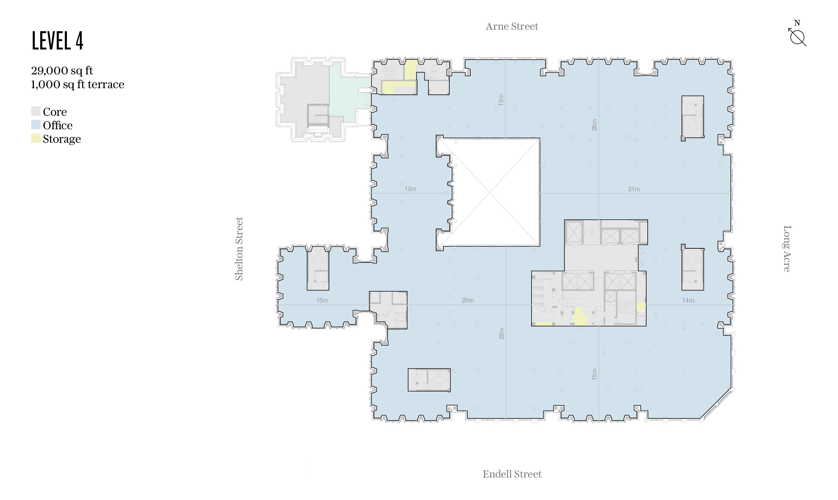 Level 4 floor plan