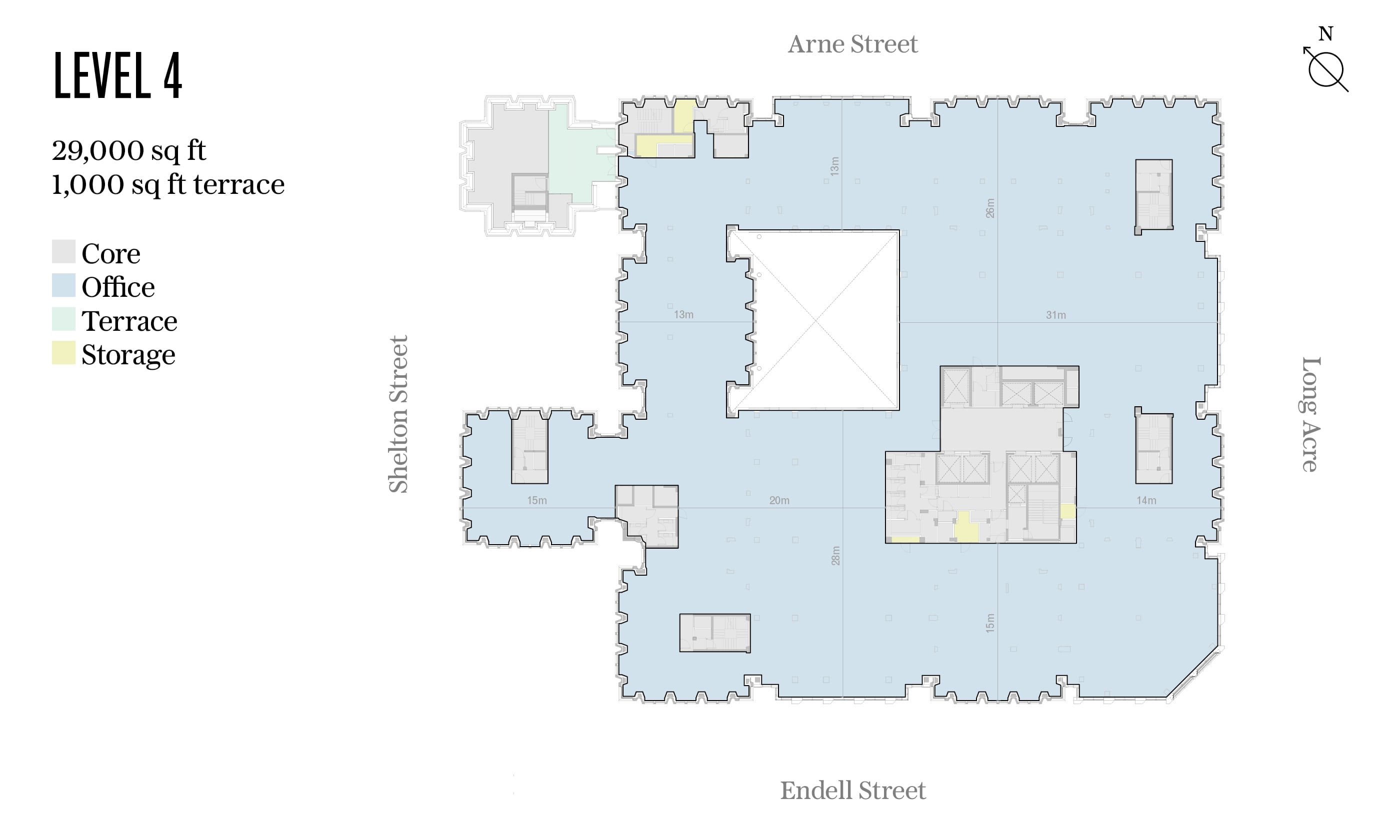 Level 4 floor plan