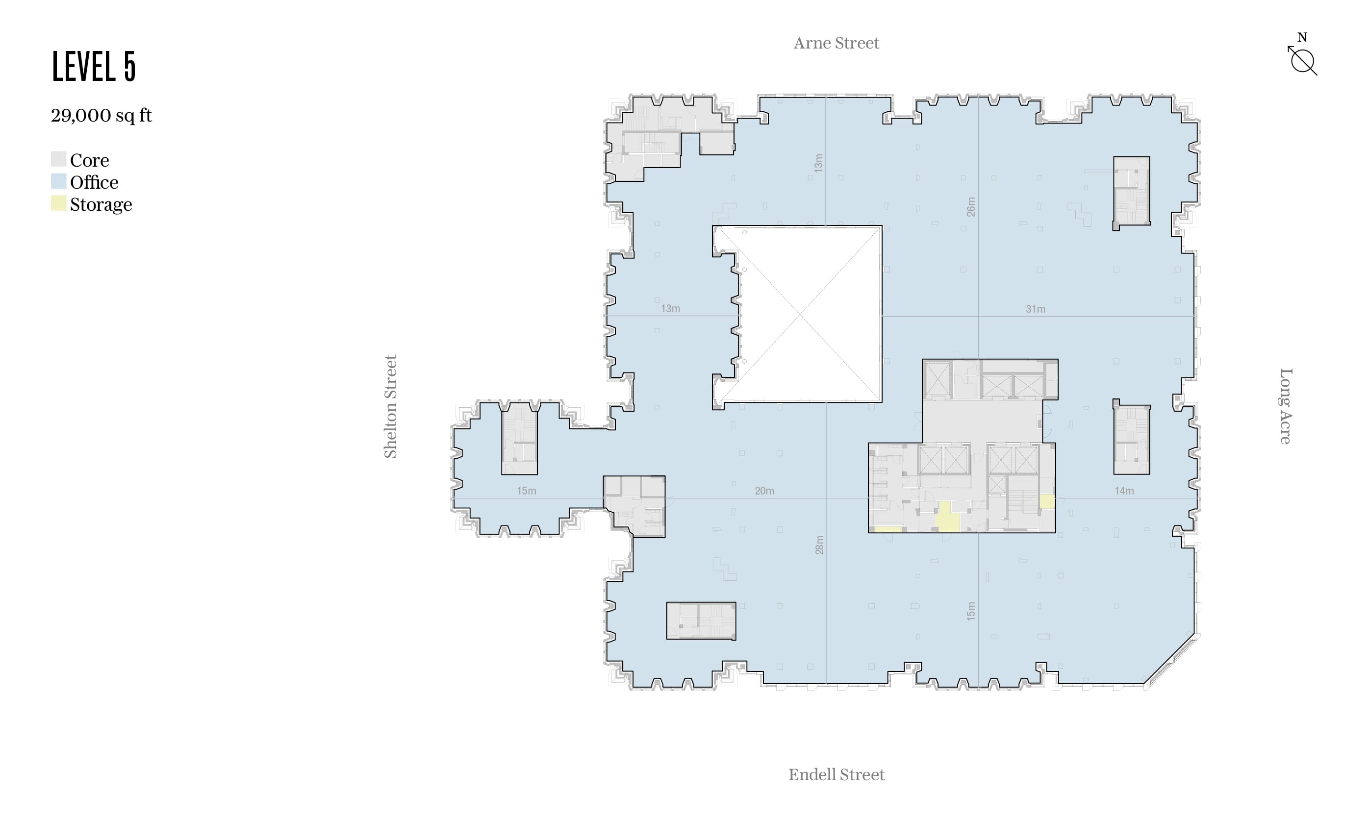 Level 5 floor plan